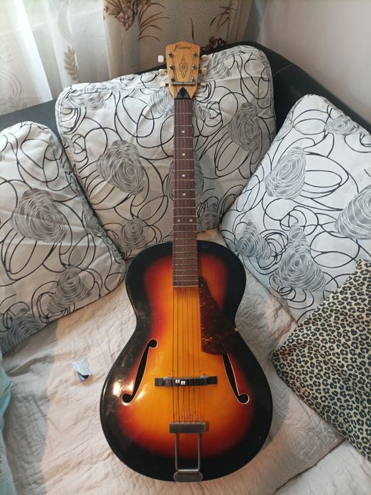 Framus акустична китара класическа електрическа електро акустична