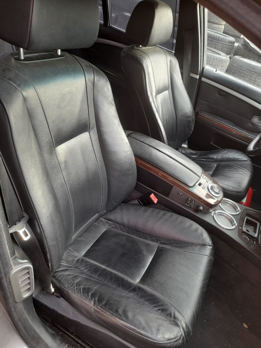 Interior piele Full electric BMW Seria 7 E65/E66 ( fara uzura )