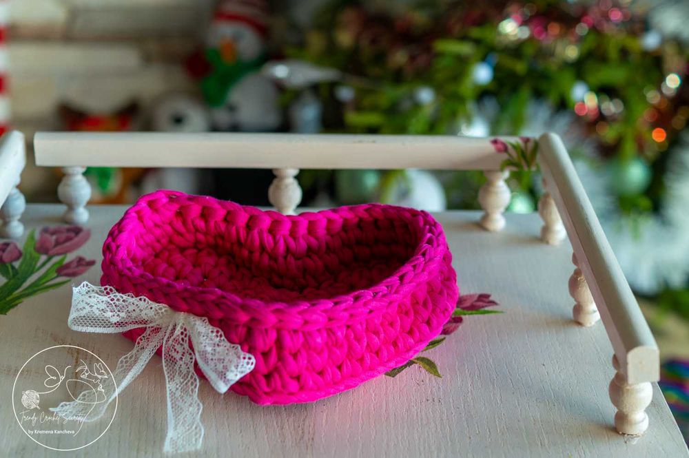 Ръчно изплетени панерчета