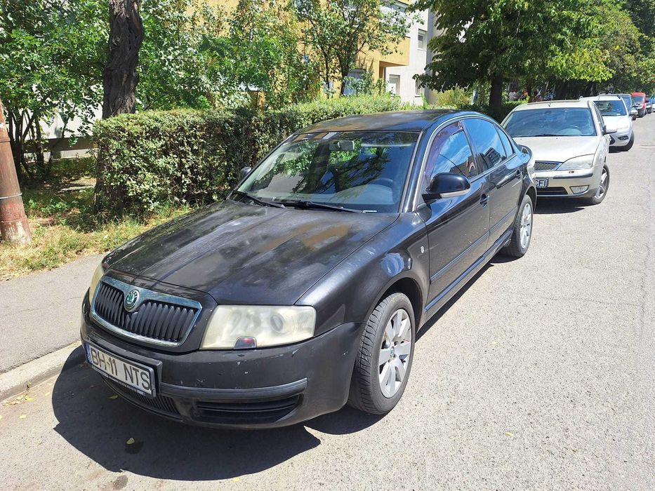 Skoda superb 2008 1900 cm tdi