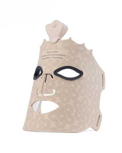 Маска за лице UBilli с LED светлина, 240 диода, домашна фототерапия