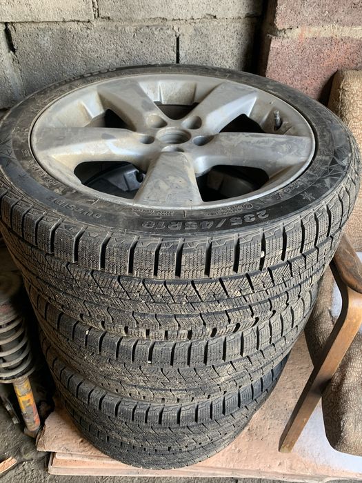 Продам диски с резиной