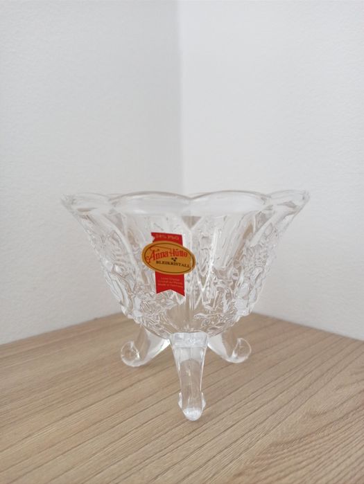 Cosulet ( bomboniera ) din cristal Anna Hutte