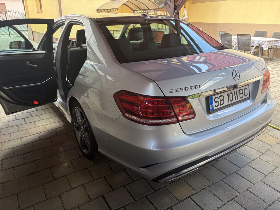 MERCEDES-BENZ E-Class 2014 — imagine 3