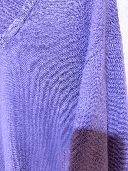 Мъжки пуловер Рlаcenza. 100% кашмир. Pазмер XL/L.