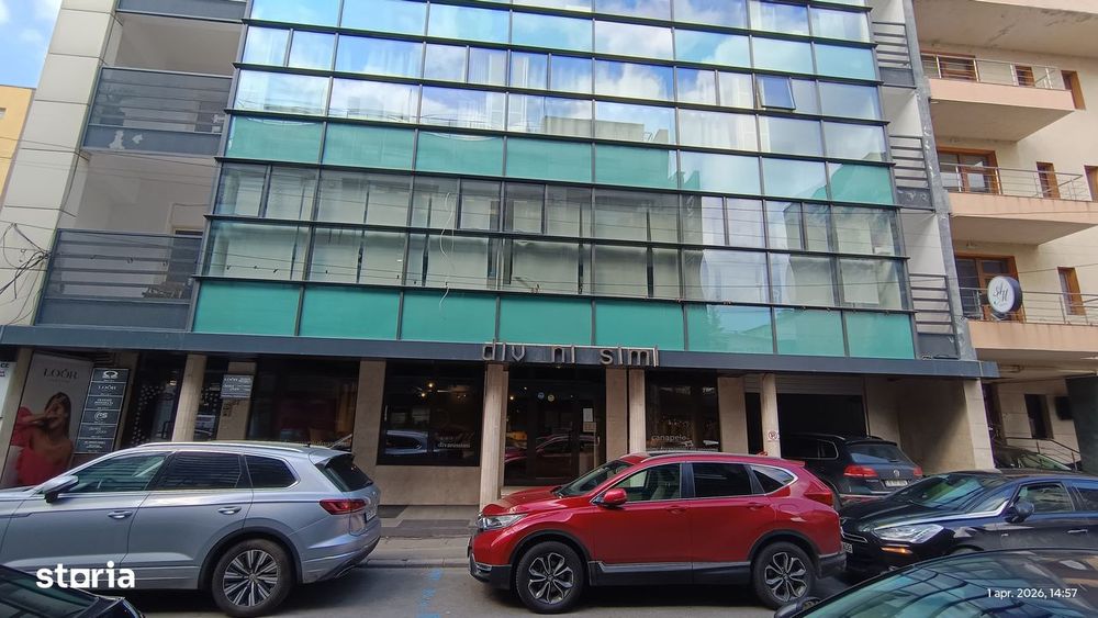 Spatiu comercial Dorobanti-Floreasca. Ideal showroom/restaurant