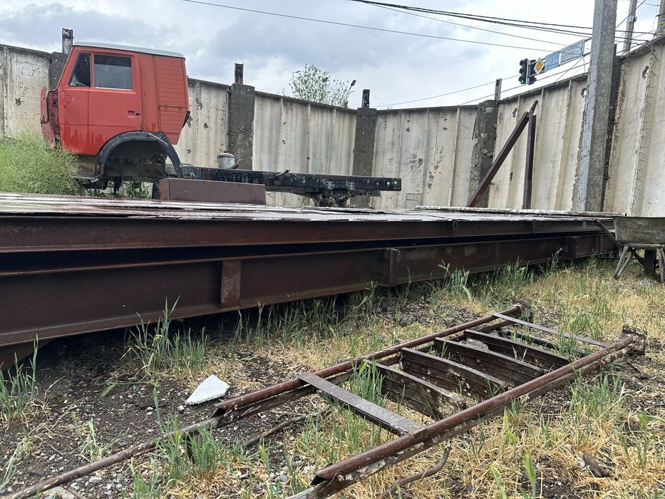 Авто Вес 20 тона Электроные