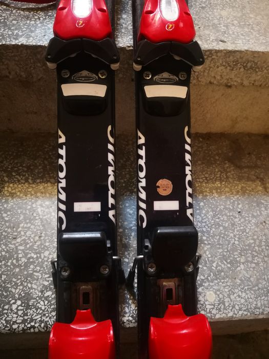 Детски ски Атомик (Atomic Pro race 5'18) 110см  и щеки  90см