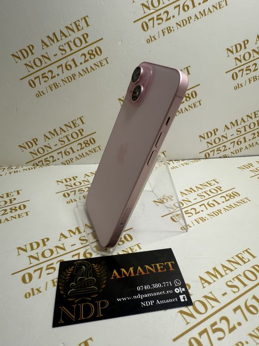 NDP Amanet Braila Iphone 15 128gb (49041)