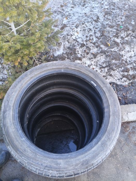 Шины 18 б/у состояние очень даже хорошое