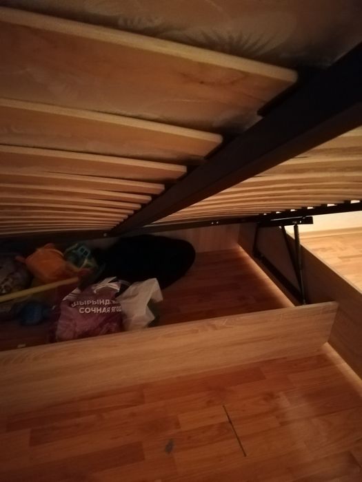 Кровать двухспалка