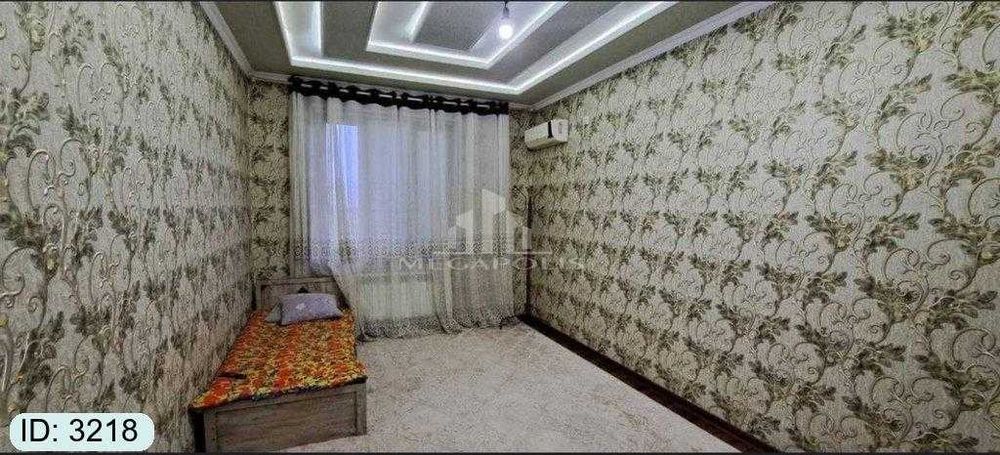 sharq 1 nurafshon tarafda 2 xona tayyor kvartira sotiladi №3218