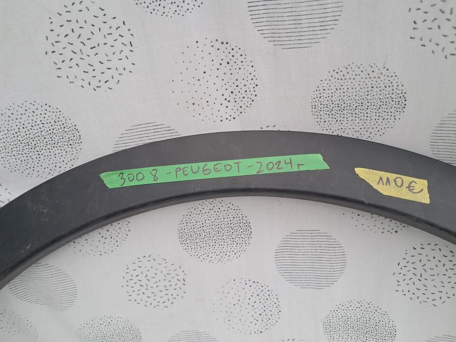 Лайсна преден   калник пежо 3008 Peugeot 3008 2024/2025г