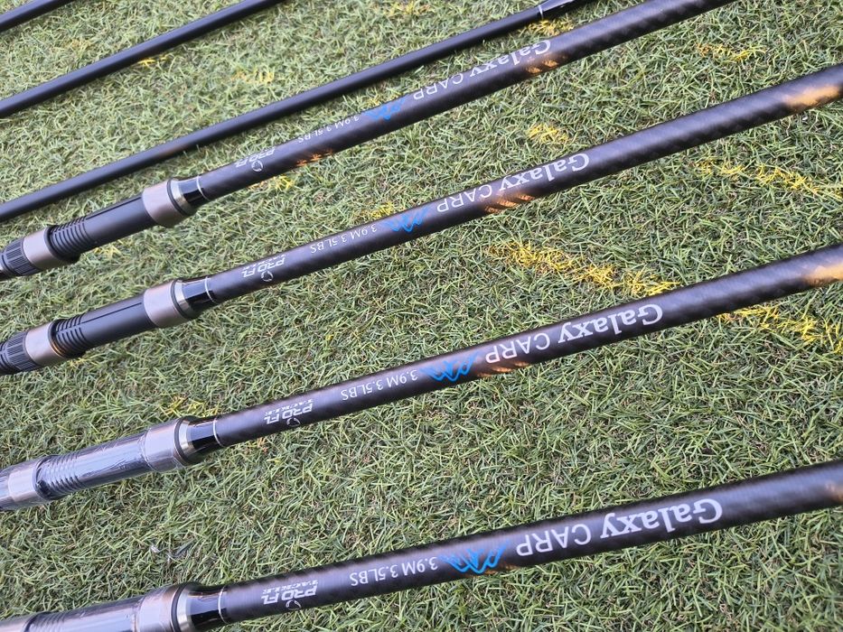 New 2026 4 lansete Pro Fl Galaxy 3.9m 3.5lbs Trimit prin fan