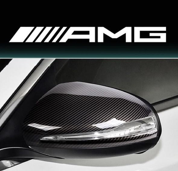 Карбонови огледала Mercedes G класа GLE 63 AMG W167 GLS BRABUS G63 465