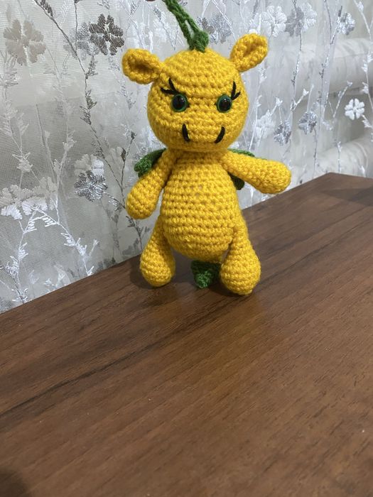 Продаются вязанные игрушки ручной работы