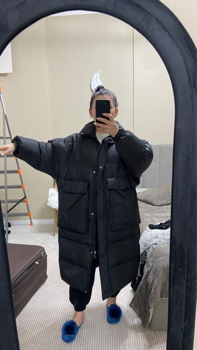 Зимняя куртка женская