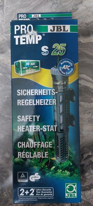 Vind Incalzitor Acvariu JBL 25W Nou