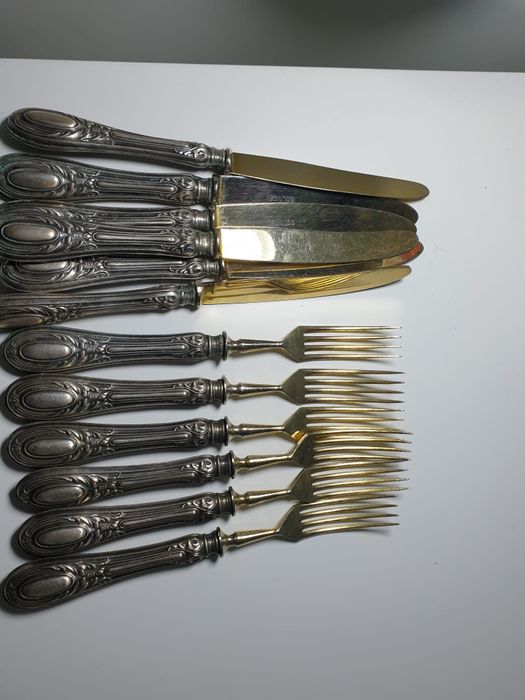 Set Solingen 36 de cutite si furculițe