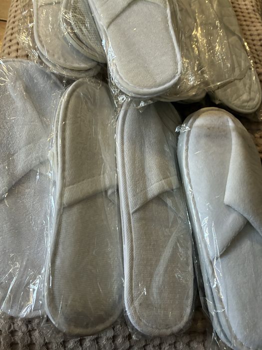 Papuci de baie in tipla