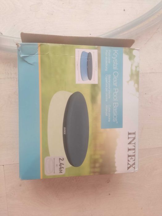 Басейн Intex 244 / 61 см с покривало | БАРТЕР