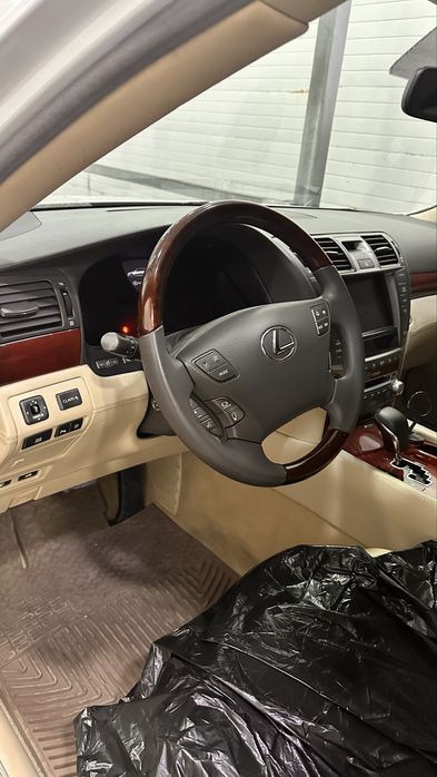 Lexus LS460L атаман