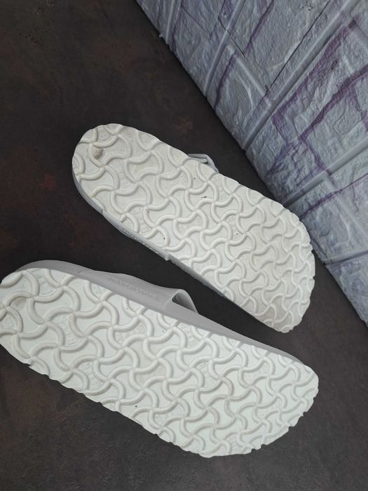 дамски чехли,Birkenstock,летни отворени обувки,бели джапанки,37