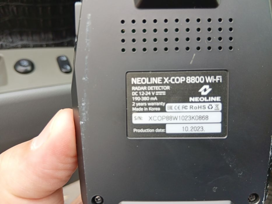 Neonline Xcop 8800 wifi