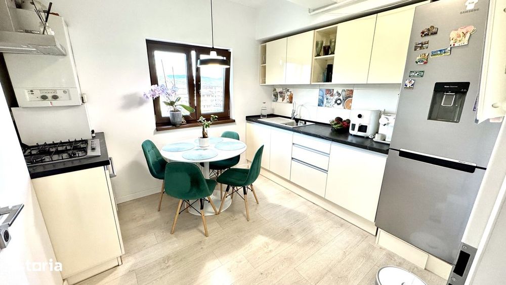 Apartament 3 camere, parcare inclusă –  Dem. Rădulescu