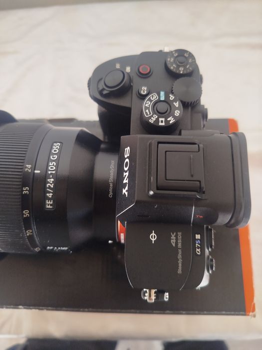 Sony A 7 Siii + 24-105 G oss F4