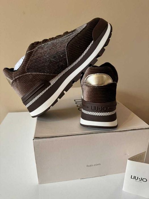 Дамски сникърси LIU JO - AMAZING 23 в кафяво