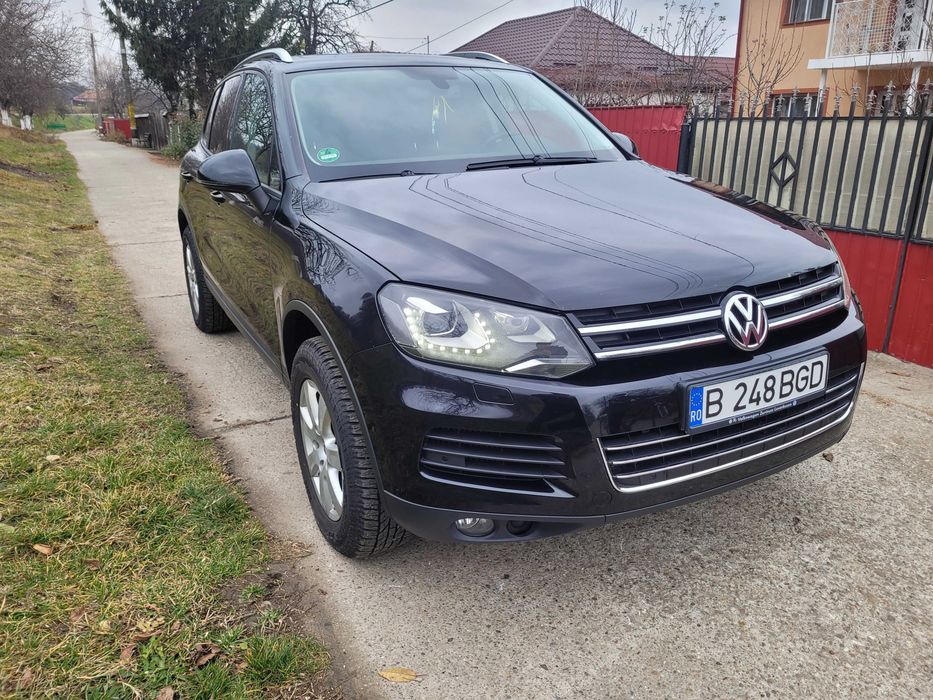 Volkswagen Touareg 3.0 2014