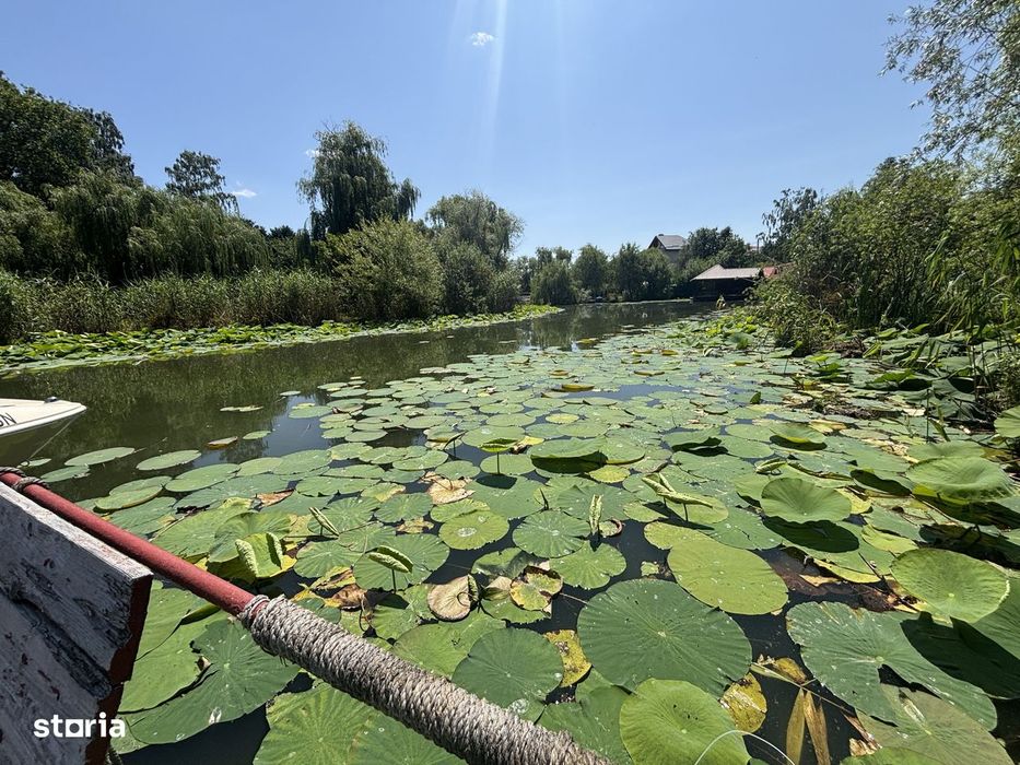 Teren+CASA 8000mp Deschidere 36ml Lacul Snagov