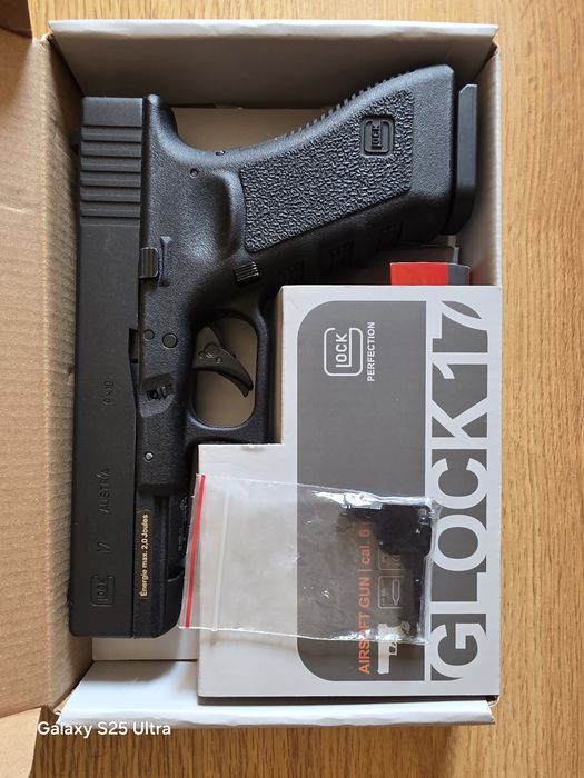vand pistol glock-17 airsoft co2