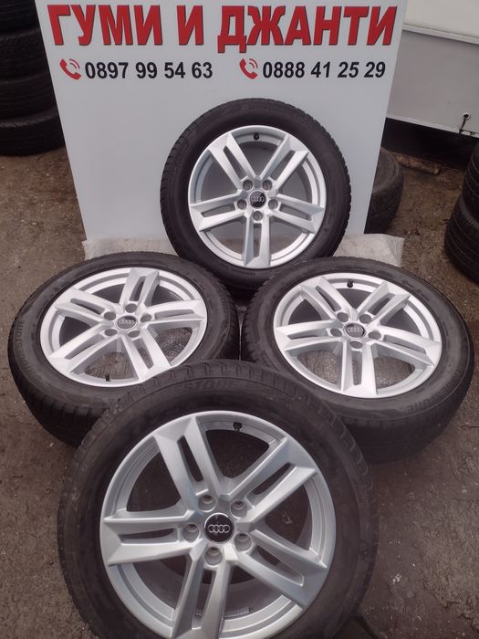 Нови 17-5х112 ЕТ42 7j AUDI A4 S4 B9