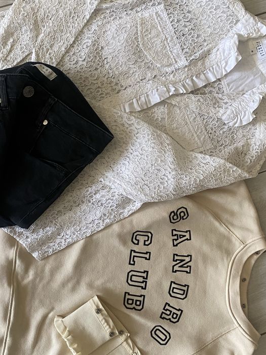 Sandro и Claudie Pierlot лот дамски дрехи размер С