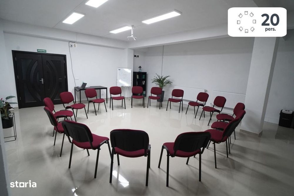 Spatiu Eremia Grigorescu, parter
