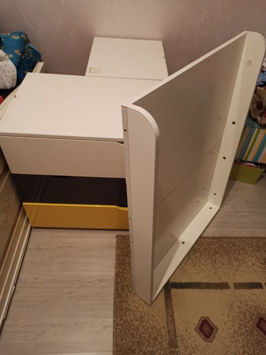 Пеленальный столик с комодом