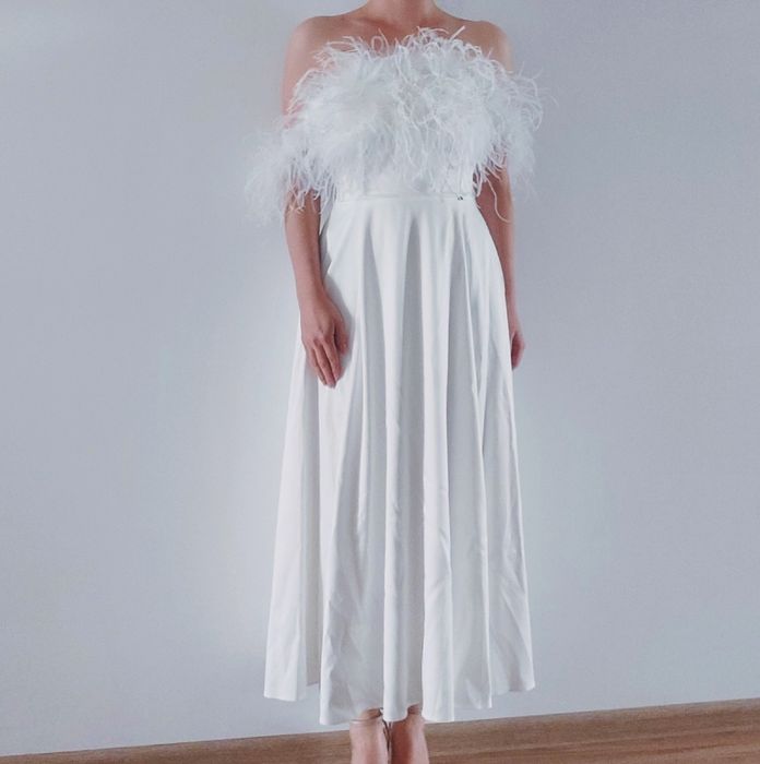 Rochie POEMA alba