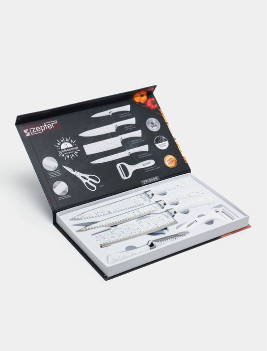Набор кухонных ножей Zepter, 6 предметов