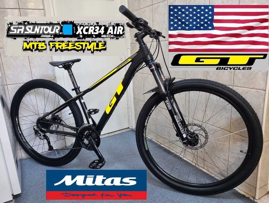 Trail Bike GT 29" Expert full upgrade