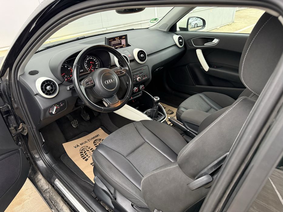 Audi A1 1.2 TFSI 86 Cp 2012 Euro 5 | Led | Navi | Incalzire scaune |