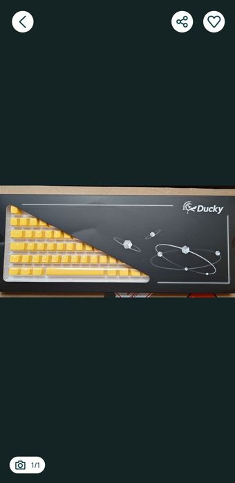 Tastatura Ducky One 3 SF Keyboard cu bon/garanție nou