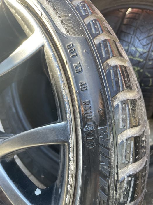 Jante Volvo Medusa 5x108 225 40 R18 ( S40 V50 C30 V40 S60 V60 S80 )