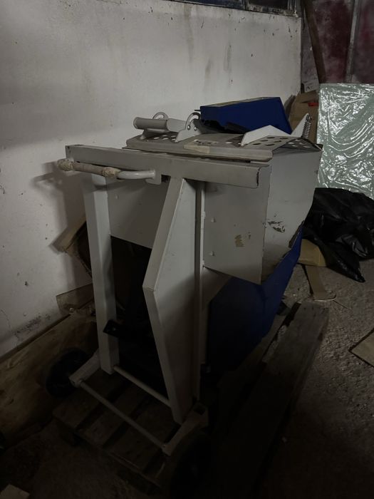 Circular scheppach trifazic