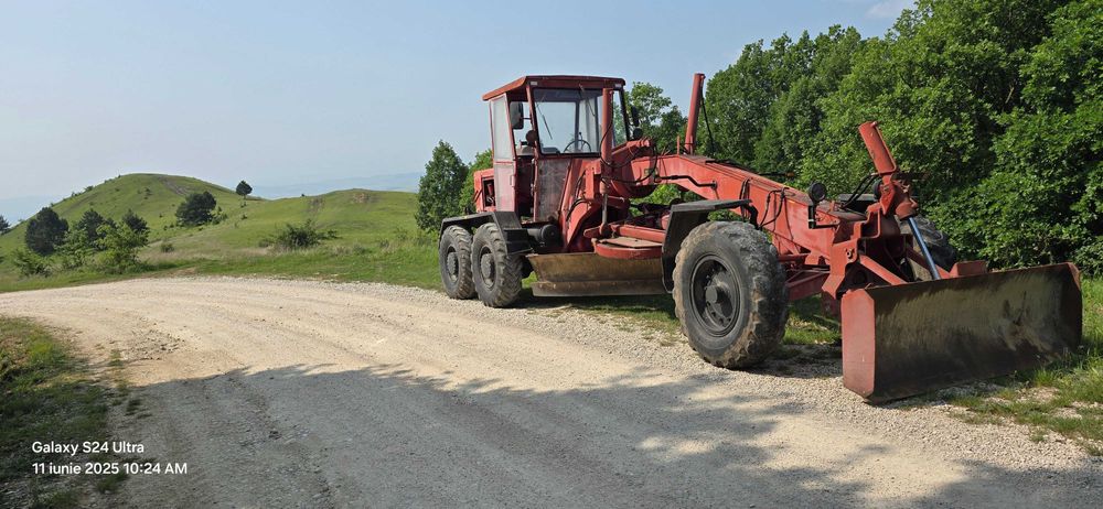 Vand autogreder hanomag