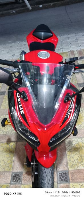 Kawasaki400 .probeg500