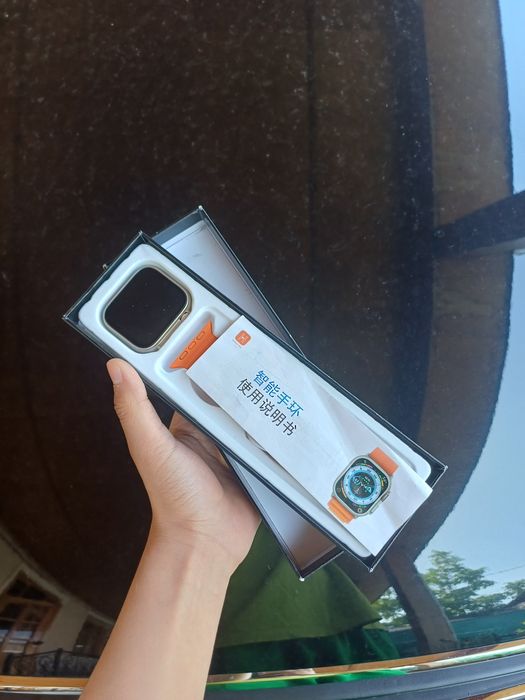 Умные часы ultra t900 s