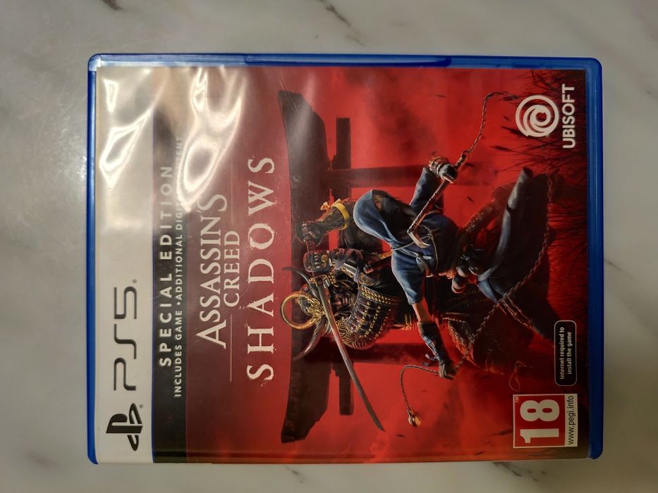 Assassin's creed shadows special edition