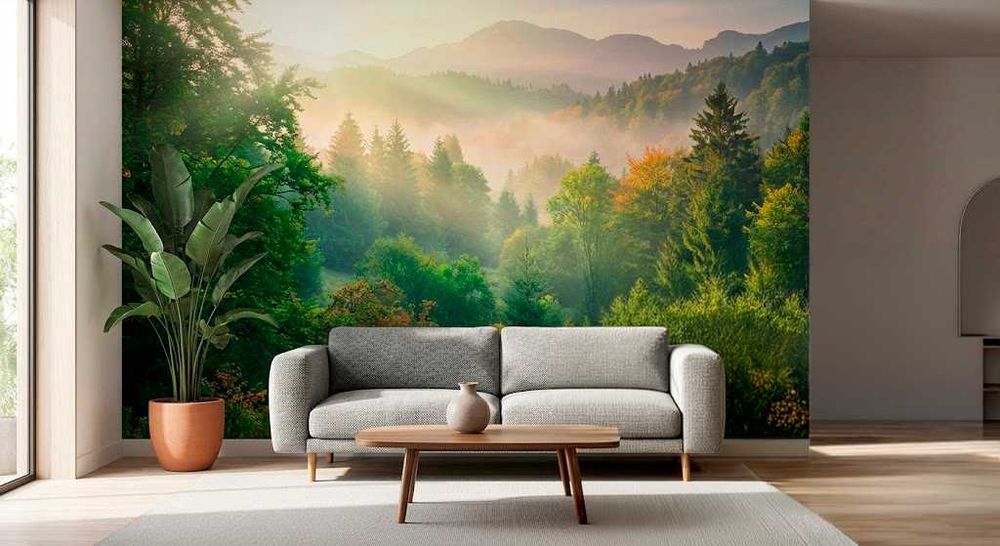 UV Фотообои без стыка